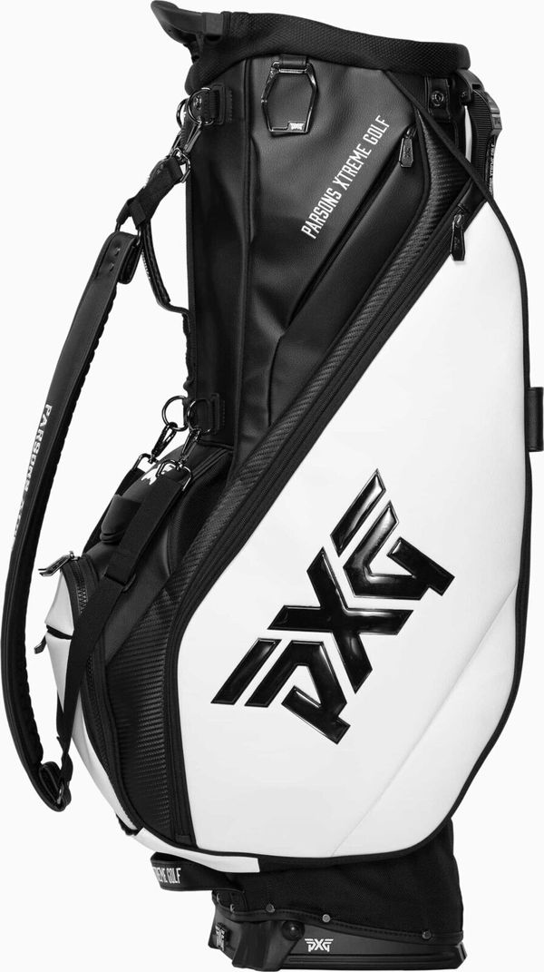 PXG PXG Hybrid Golf torba Stand Bag Black-Black/White