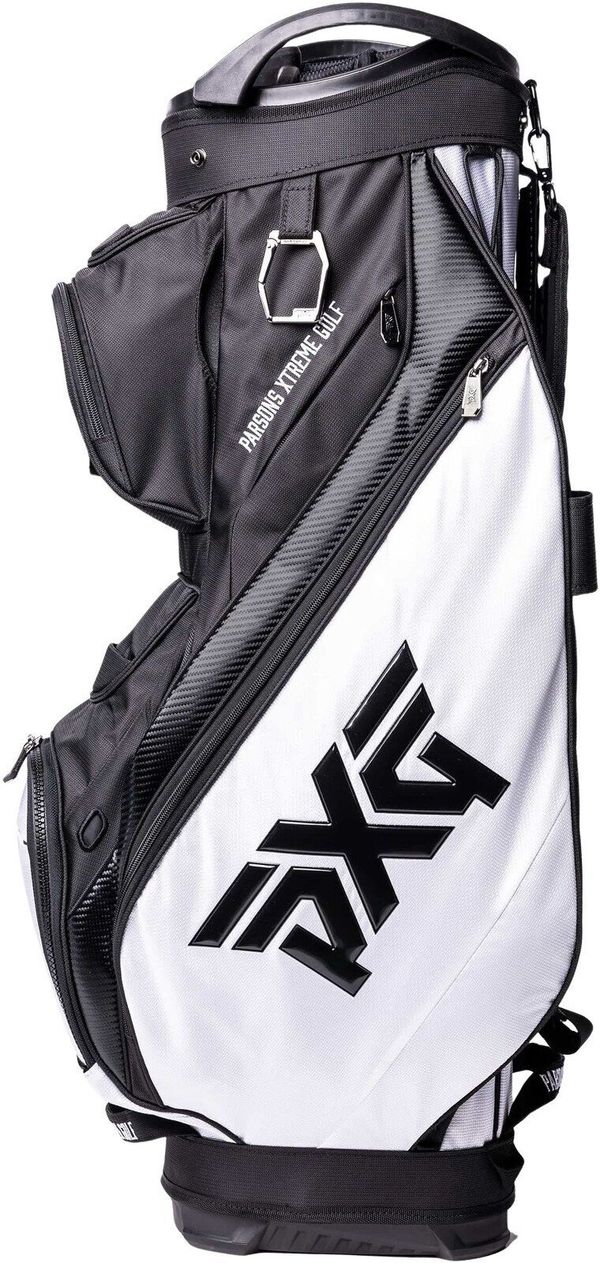 PXG PXG Lightweight White/Black Golf torba Cart Bag