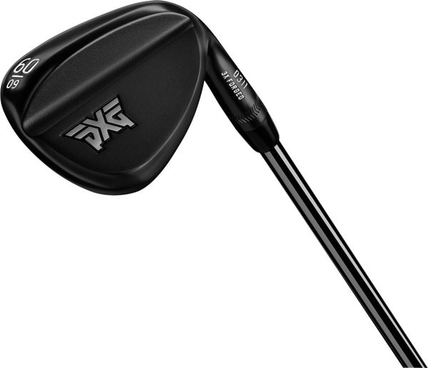 PXG PXG V3 0311 Forged Black Golf palica - wedge Desna roka 50° 12° Jeklo