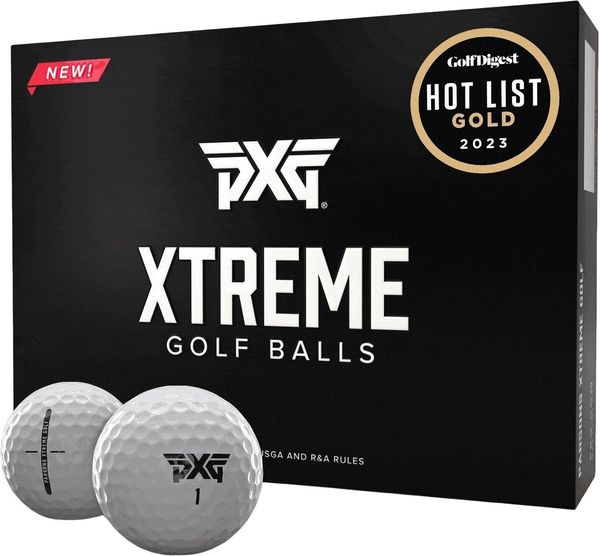 PXG PXG Xtreme Golf Balls White