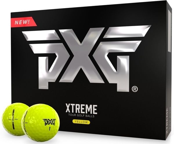 PXG PXG Xtreme Tour Yellow Golf žogice