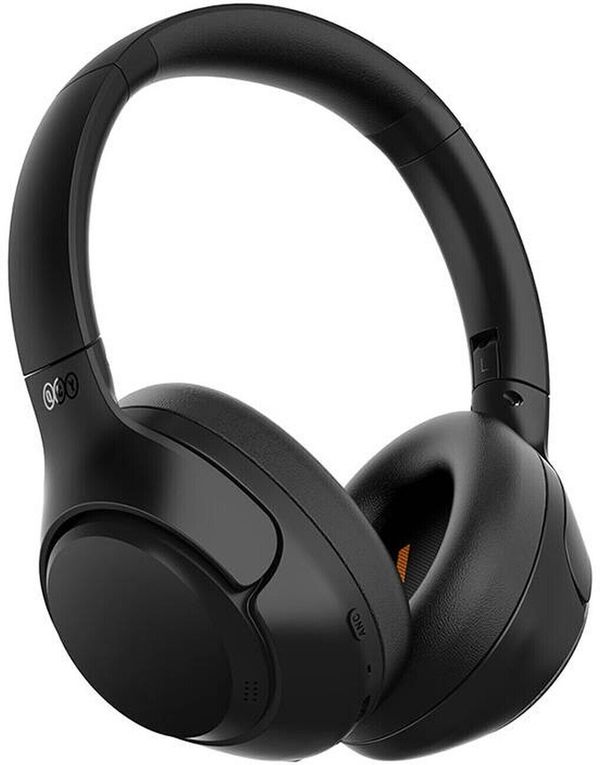 QCY QCY H3 ANC Black Brezžične slušalke On-ear