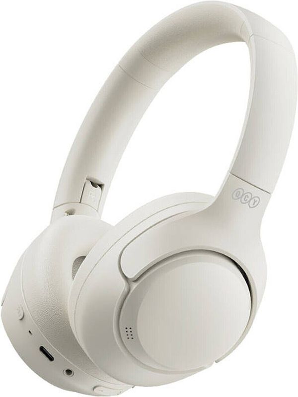 QCY QCY H3 ANC White Brezžične slušalke On-ear