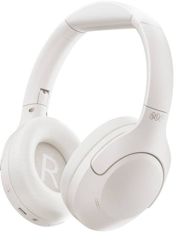 QCY QCY H3 Lite ANC White Brezžične slušalke On-ear