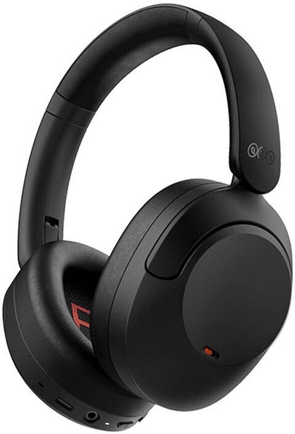 QCY QCY H4 Black Brezžične slušalke On-ear
