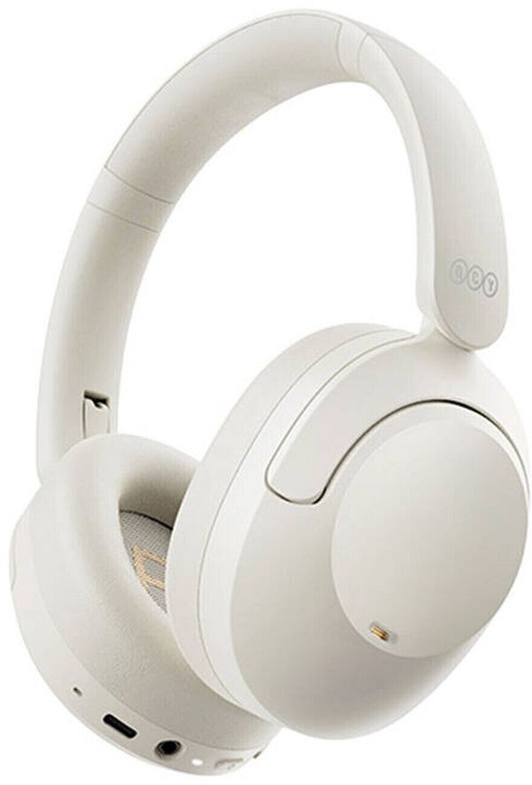 QCY QCY H4 White Brezžične slušalke On-ear