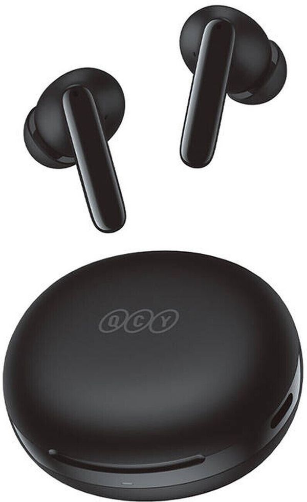 QCY QCY T13 ANC2 Black Brezžične In-ear slušalke