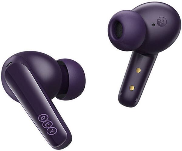 QCY QCY T13x ANC Purple Brezžične In-ear slušalke