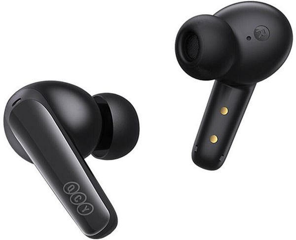 QCY QCY T13x Black Brezžične In-ear slušalke