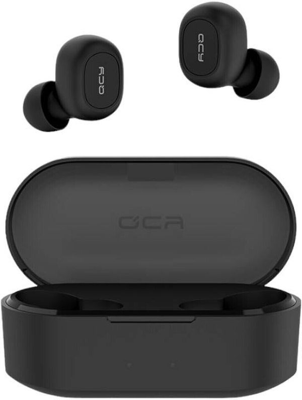 QCY QCY T2C Black Brezžične In-ear slušalke