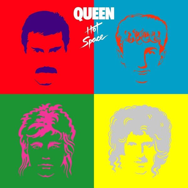 Queen Queen - Hot Space (LP)