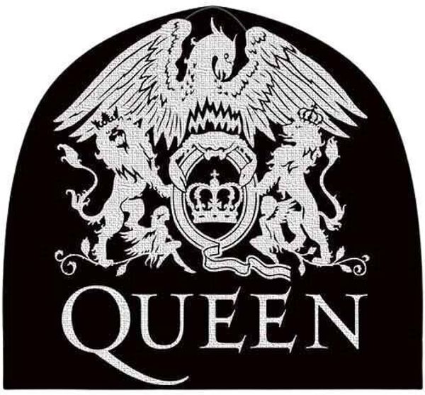 Queen Queen Kapa Crest Black