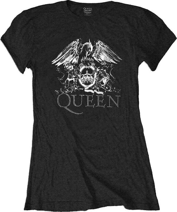 Queen Queen Majica Logo Womens Black 2XL