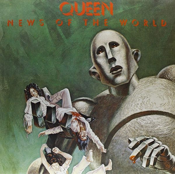 Queen Queen - News Of The World (LP)