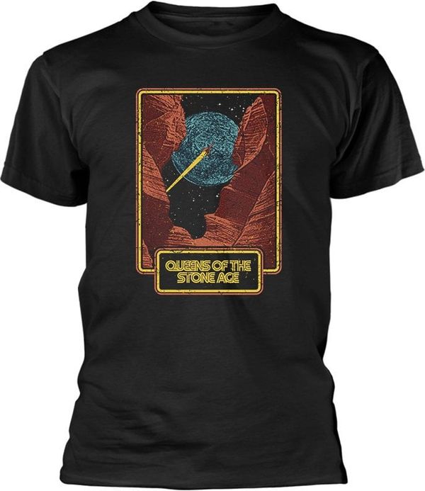 Queens Of The Stone Age Queens Of The Stone Age Majica Canyon Unisex Black 2XL