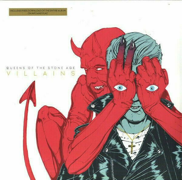 Queens Of The Stone Age Queens Of The Stone Age - Villians (2 LP)