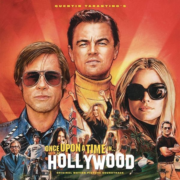 Quentin Tarantino Quentin Tarantino Once Upon a Time In Hollywood OST (2 LP)