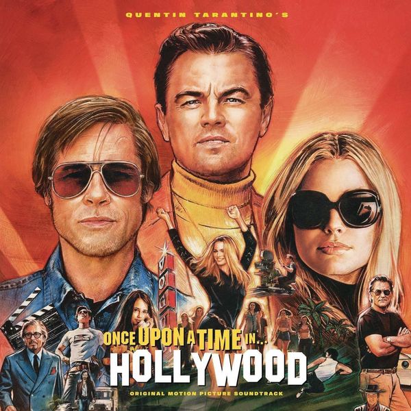 Quentin Tarantino Quentin Tarantino - Once Upon a Time In Hollywood OST (Orange Coloured) (2 LP)