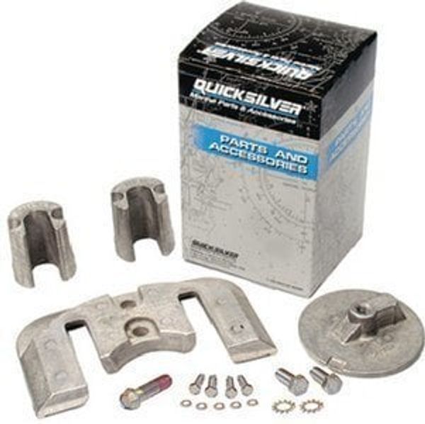 Quicksilver Quicksilver 97-888761Q03 Anode Kit Aluminium Bravo 2/3