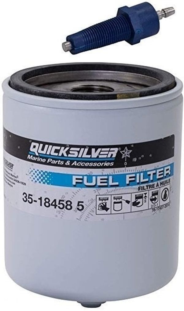 Quicksilver Quicksilver Fuel filter kit 35-18458Q4