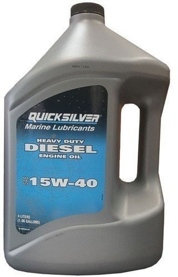 Quicksilver Quicksilver Heavy Duty Diesel Engine 4 L