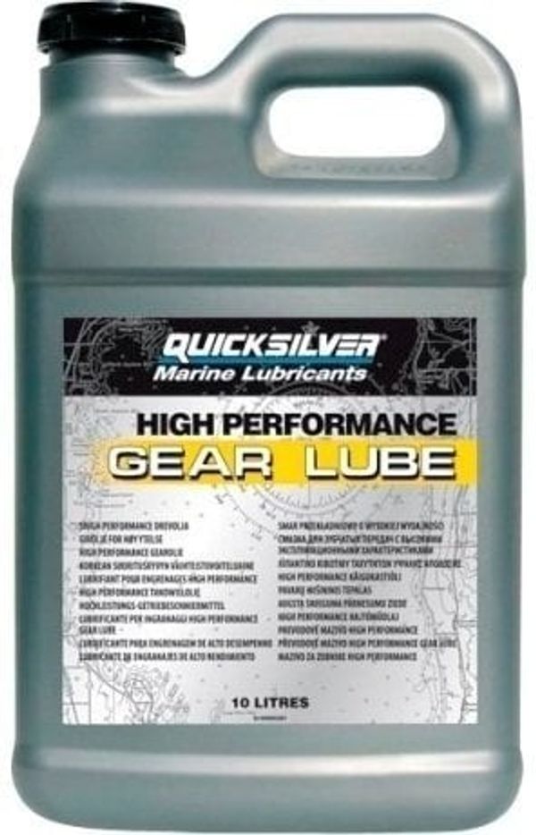 Quicksilver Quicksilver High Performance Gear Lube 10 L