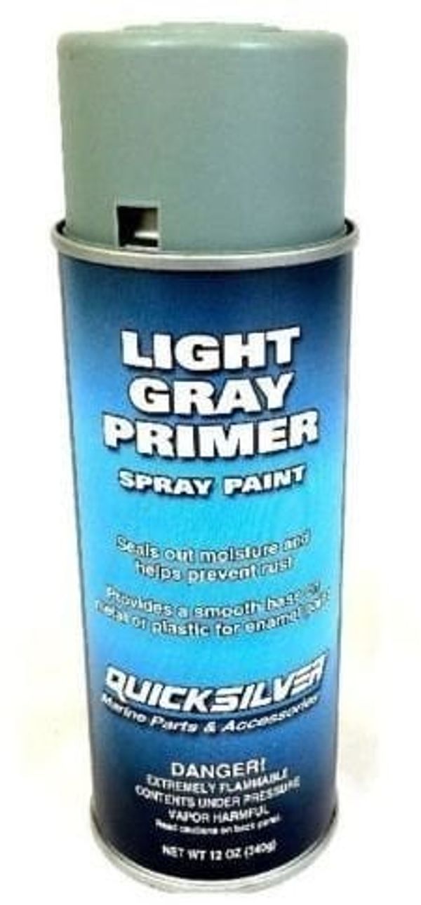 Quicksilver Quicksilver Light Gray Primer Spray