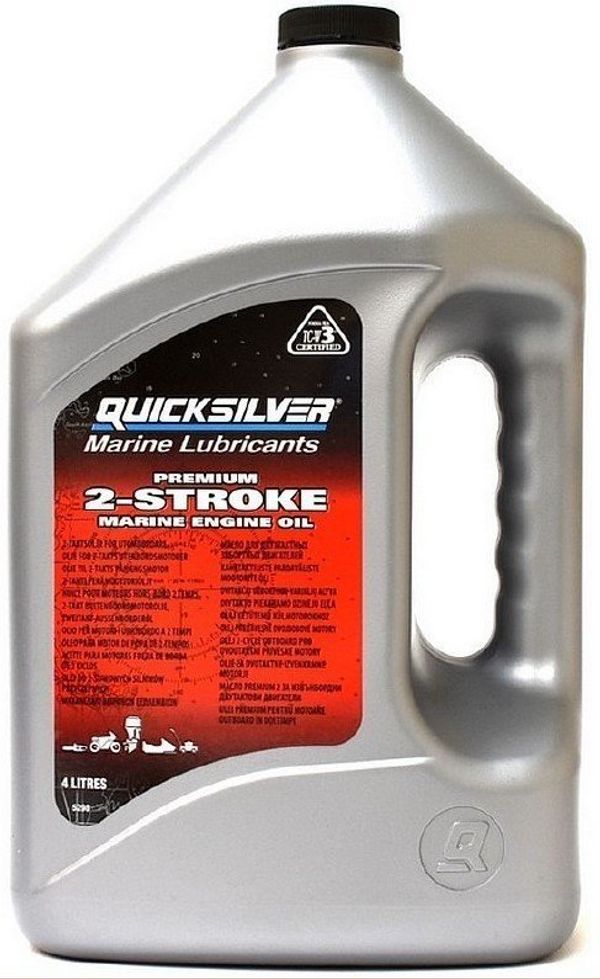 Quicksilver Quicksilver Premium TwoStroke Outboard Engine Oil 4 L