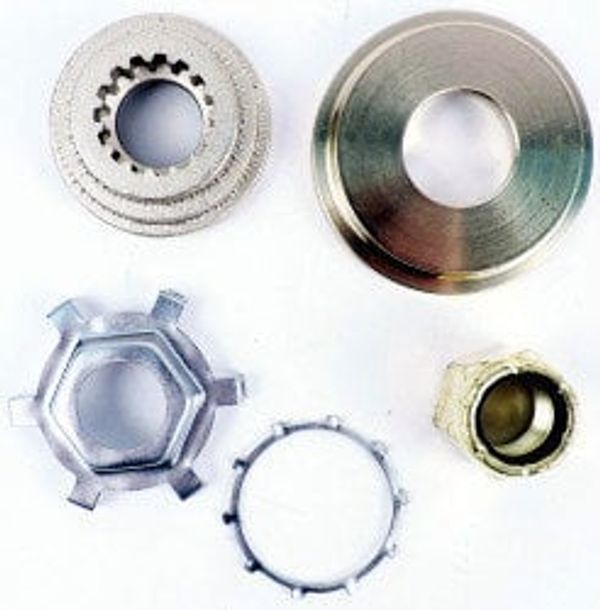 Quicksilver Quicksilver Propeller Nut Kit 11-827614Q01