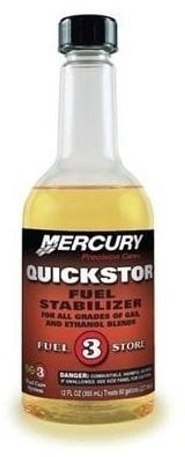 Quicksilver Quicksilver Quickstore Dodatki gorivu Bencin 355 ml