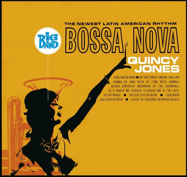 Quincy Jones Quincy Jones - Big Band Bossa Nova (Yellow Vinyl) (LP)