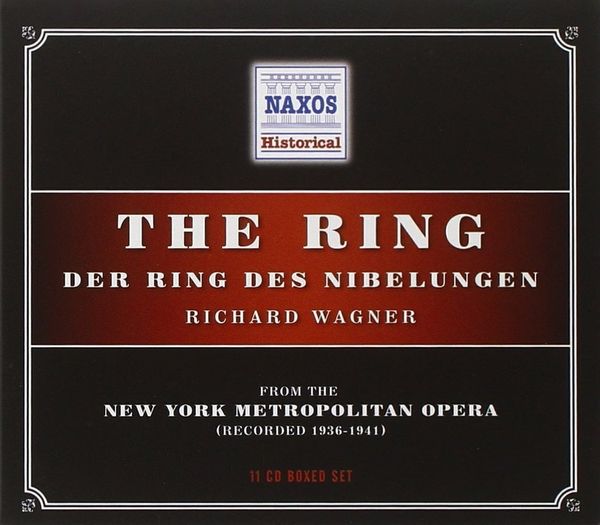 R. Wagner R. Wagner - Der Ring Des Nibelungen (11 CD)