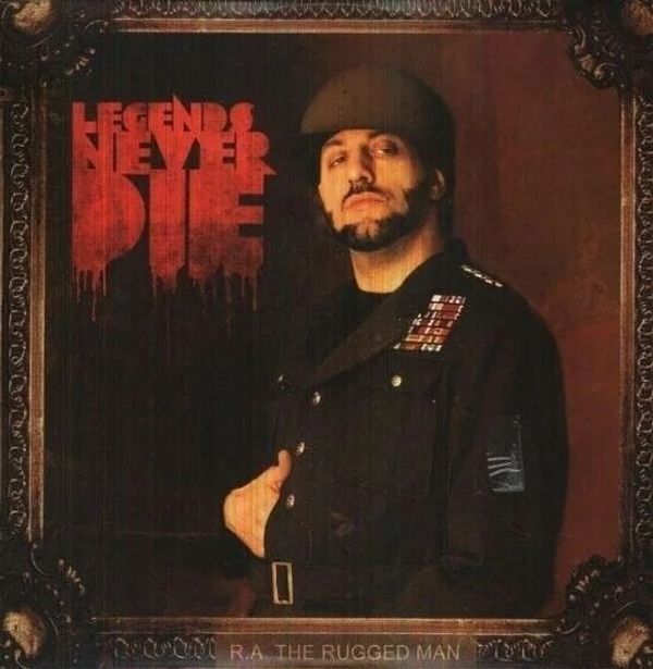 R.A. The Rugged Man R.A. The Rugged Man - Legends Never Die (2 LP)