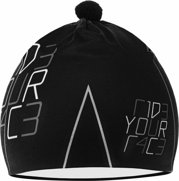 R2 R2 Pompon Black/White/Gray Kapa