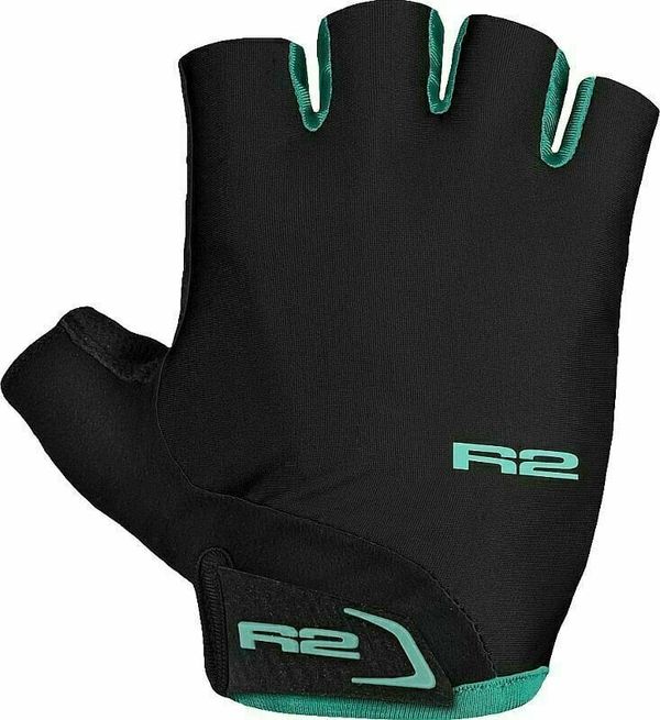 R2 R2 Riley Bike Gloves Black/Mint Green XS Kolesarske rokavice