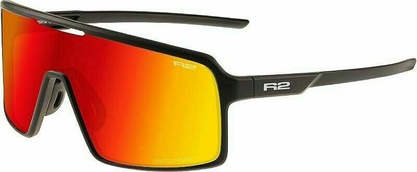 R2 R2 Winner Black/Grey To Grey Photochromatic/Black Red Revo Kolesarska očala