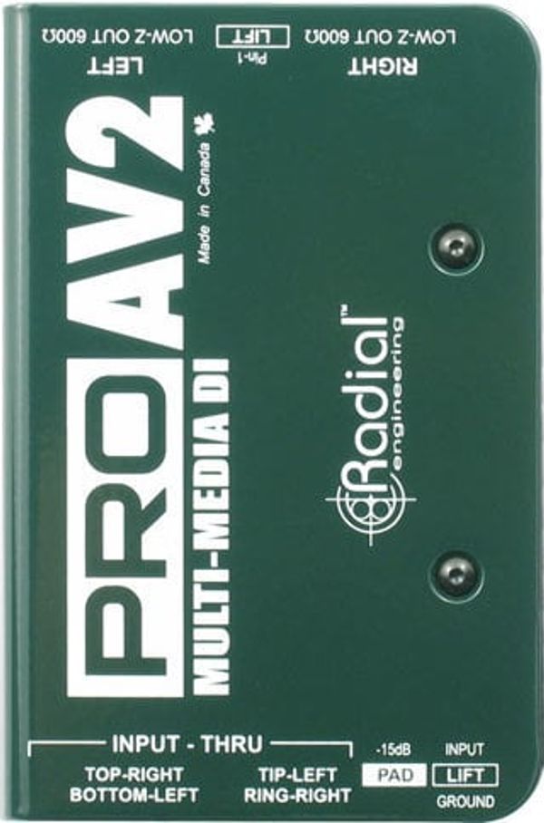 Radial Radial ProAV2