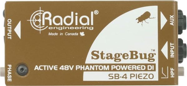Radial Radial StageBug SB-4