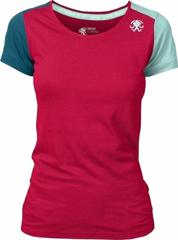 Rafiki Rafiki Chulilla Lady T-Shirt Short Sleeve Earth Red 40 Majica na prostem