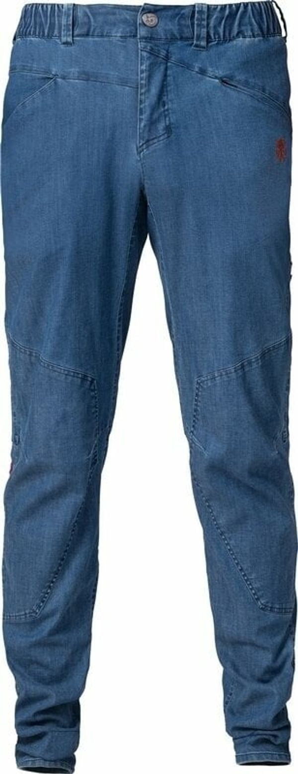 Rafiki Rafiki Crimp Man Pants Denim XL Hlače na prostem
