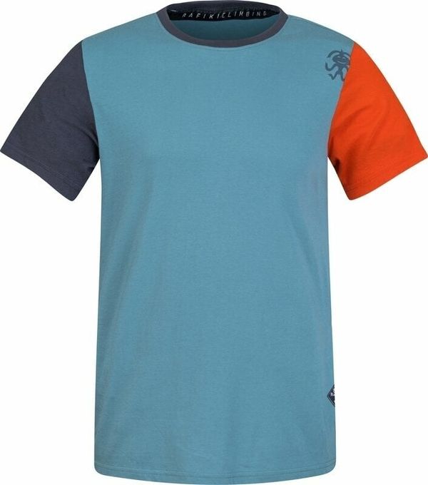 Rafiki Rafiki Granite T-Shirt Short Sleeve Brittany Blue/Ink/Clay M Majica s kratkimi rokavi