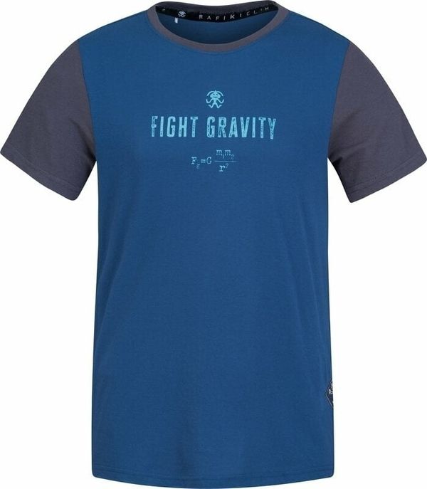 Rafiki Rafiki Granite T-Shirt Short Sleeve Ensign Blue/Ink L Majica s kratkimi rokavi