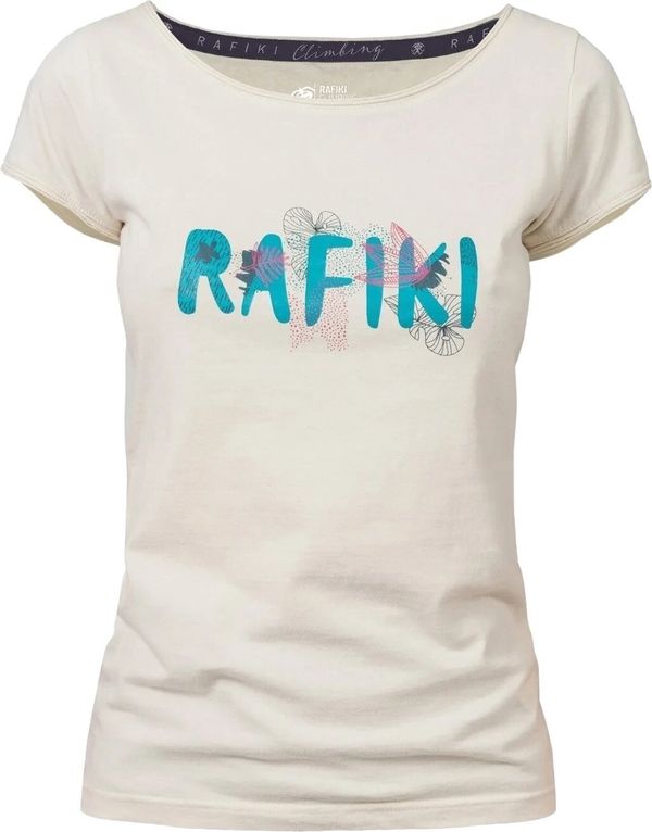 Rafiki Rafiki Jay Lady Short Sleeve Light Gray 40 Majica