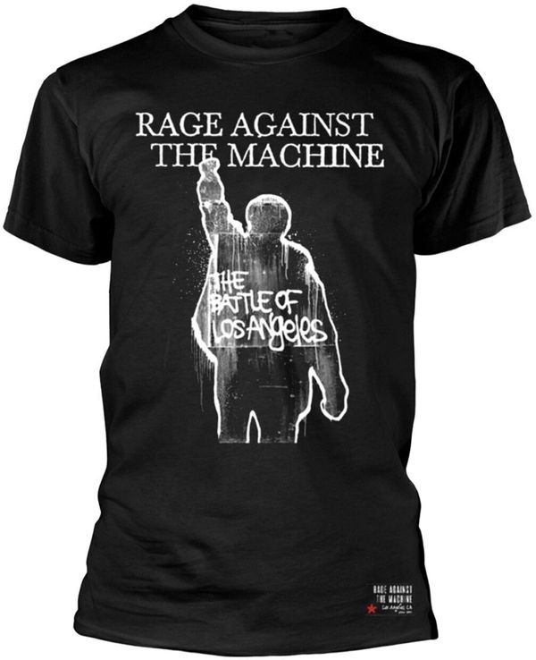 Rage Against The Machine Rage Against The Machine Majica BOLA Album Cover Unisex Black L