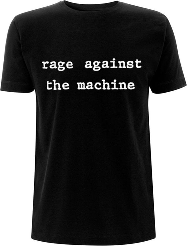 Rage Against The Machine Rage Against The Machine Majica Molotov Unisex Black L