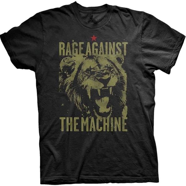 Rage Against The Machine Rage Against The Machine Majica Pride Unisex Black 2XL