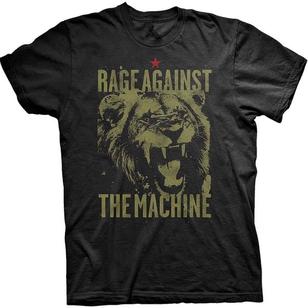 Rage Against The Machine Rage Against The Machine Majica Pride Unisex Black XL