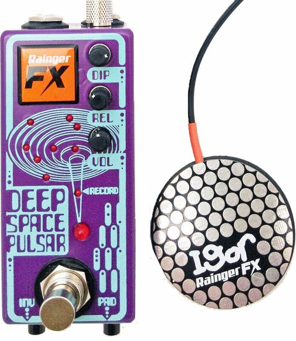 Rainger FX Rainger FX Deep Space Pulsar w/Igor