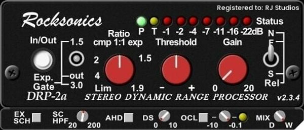 Raising Jake Studios Raising Jake Studios DRP2amkII (Digitalni izdelek)