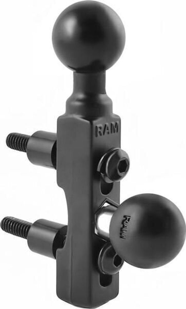 Ram Mounts Ram Mounts Motorcycle Brake/Clutch Reservoir Double Ball Base